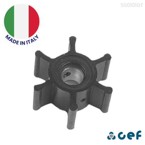 Impeller Jabsco 653-0001 Johnson 09-810B, JMP 7050K