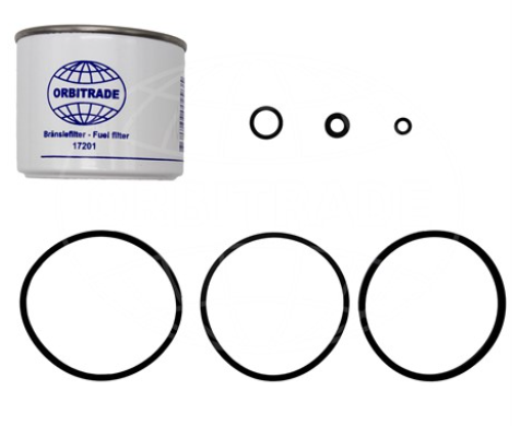 Volvo Fuel Filter Kit CAV