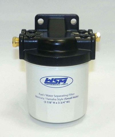Merc/Yam Fuel Water Seperator Kit  10 Micron 1/4 npt