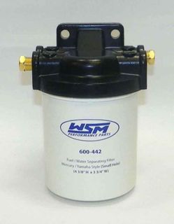Mercury / Yamaha Fuel Water Separator Kit 10 Micron 1/4 npt