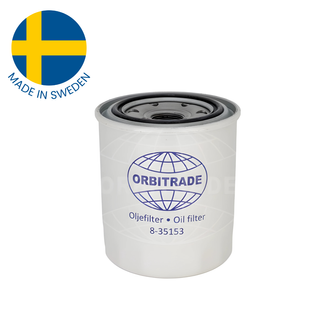 Yanmar Oil Filter - 6LP - RECOMMENDED
