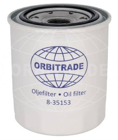 Yanmar Oil Filter - 6LP - RECOMMENDED