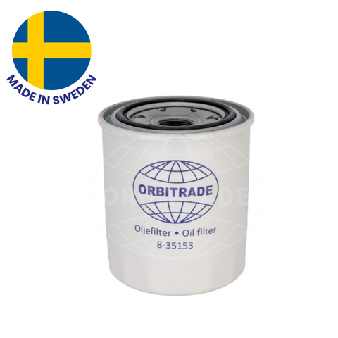 Yanmar Oil Filter - 6LP - RECOMMENDED