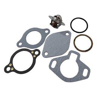 Thermostat Kit Mercuriser V6 & V8 Chevy 160 Deg F