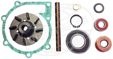 Water Pump Repair Kit (6 Cyl) D40, 41, 42, 43, 44