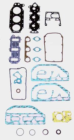 Johnson / Evinrude 60-75 Hp Pwhd Gasket Kit With Crank Seals
