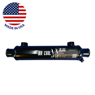 9" x 2" - 1 1/4" Std Ends 1/2" Oil