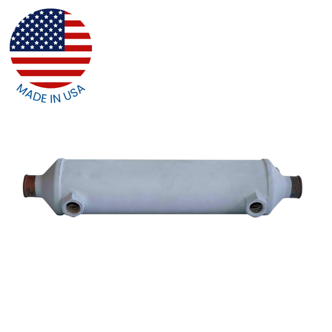 12" X 3" - 1 1/4 " Std Ends 1/2 Oil