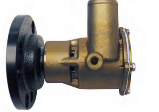 Indmar Volvo & Universal GM V6 & V8 Water Pump Crank Driven