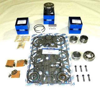 Mercury 75-90 Hp 3 Cyl Power Head Rebuild Kit .030 Over