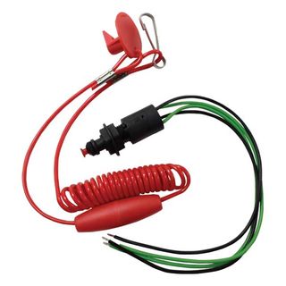 Cut-Off Switch with Lanyard