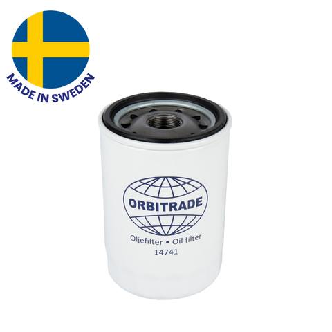 Volvo Oil Filter - D5, D7, D61, D62, D63, D71, D72, D75, D102, D03, D121, D122