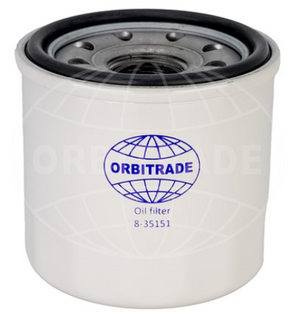 Yanmar Oil Filter - 1GM, 2GM, 2YM, 3GM, 3JH, 3YM