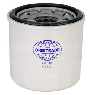 Yanmar Oil Filter - 1GM, 2GM, 2YM, 3GM, 3JH, 3YM