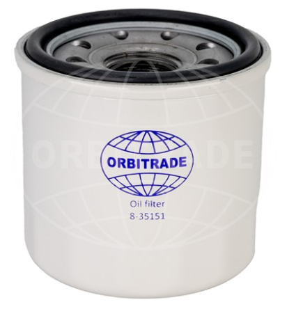Yanmar Oil Filter - 1GM, 2GM, 2YM, 3GM, 3JH, 3YM