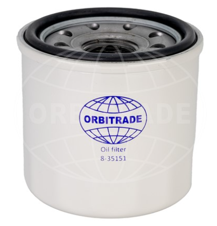 Yanmar Oil Filter - 1GM, 2GM, 2YM, 3GM, 3JH, 3YM