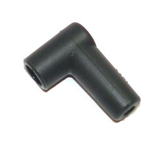 90° Spark Plug Boot  Black