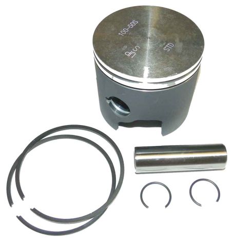 Mercury 135-175 Hp 2L Bottom Guided Stbd. Piston Kit Std