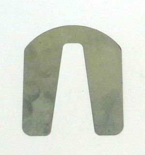 Yamaha 500-1800 Engine Mount Shim 0.1MM