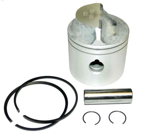 Johnson / Evinrude 9.9 / 15 Hp Crossflow Piston Kit .010