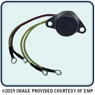 Johnson / Evinrude 9.9-60 Hp 4 Wire Rectifier