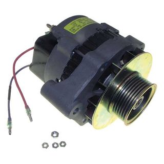 Mercruiser Mando Alternator 12V 55Amp Serp pulley