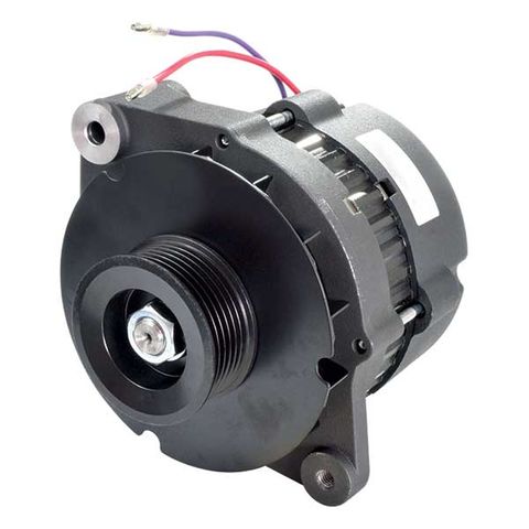 Mercruiser Mando Alternator 12V 65Amp Serp Pulley