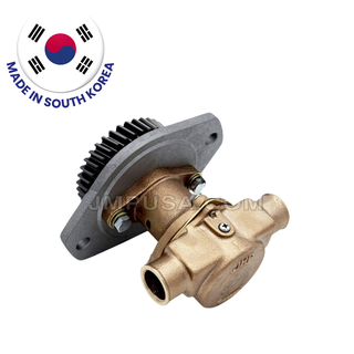 Cummins Water Pump 4BT3.9M, 6BT5.9M (Ports 1 1/4")