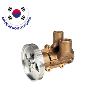 Volvo Water Pump - D6  (Later Models)