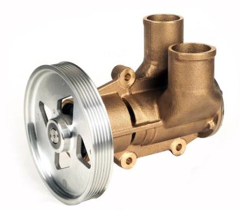 Volvo Water Pump - D6