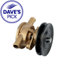 Yanmar Water Pump - 2GMF, 3GMF, 2YM, 3YM 128397-42500