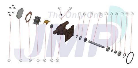 Minor Kit - Volvo D1 (DB)