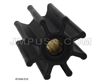 Impeller Jabsco 17018-0001 Volvo D6 65mm X 75mm