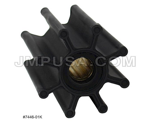 Impeller Jabsco 17018-0001 Volvo D6 65mm X 75mm