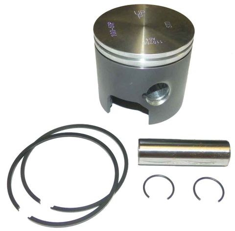 Mercury 135-175 Hp 2L Bottom Guided  Port Piston Kit Std.