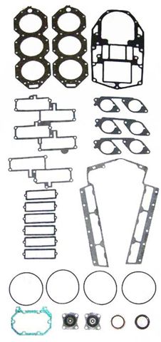 Johnson / Evinrude 185-225 Hp V6 Big Bore Powerhead Gasket Kit