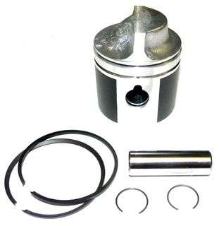 Johnson / Evinrude 9.9 / 15 Hp Crossflow Piston Kit Std.