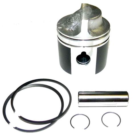 Johnson / Evinrude 9.9 / 15 Hp Crossflow Piston Kit Std.