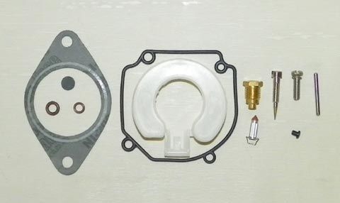 Nissan / Tohatsu / Yamaha 25-90 Hp Carburetor Kit With Float