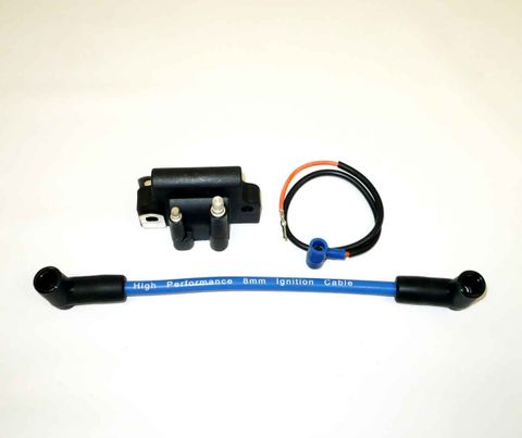 Johnson / Evinrude 4-300 Hp Ignition Coil And Wire Kit