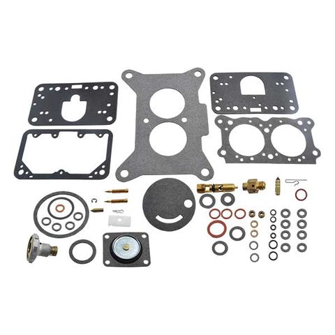 Carb Kit For 1972-77 V8, 188-260 Hp GM & MIE engines ,Holley 2-bbl carburetors