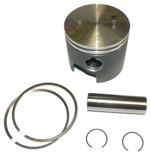 Johnson / Evinrude 120-300 Hp Looper Port Piston Kit Std.