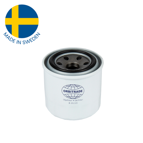 Yanmar Oil Filter - 2M, 3HM, 3QM, 4JM