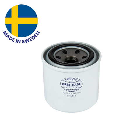 Yanmar Oil Filter - 2M, 3HM, 3QM, 4JM