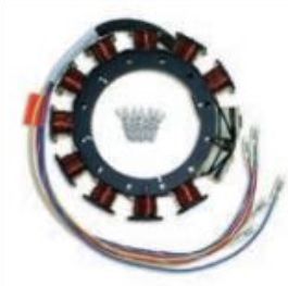 Merc Stator 9 Amp 70-125 3&4 Cly