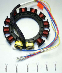 Merc Stator 9 Amp 70-125 3&4 Cly
