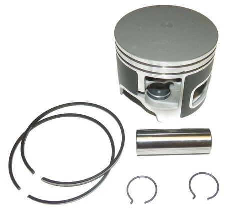 Yamaha 115-225 Hp Port Platinum Piston Kit .010 Over