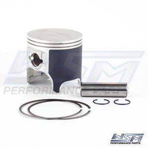 Kawasaki 750 Early Platinum Piston Kit 1mm Over