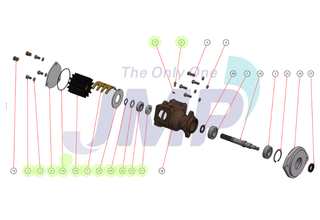 Minor Kit - JPR-S7630, S7627, S7632, S7608 & S7619 JMP Only