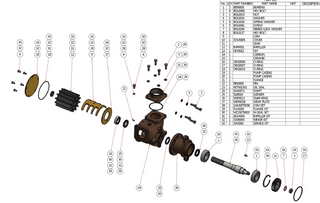 Minor Kit - JPR-HDS400 & HDS500